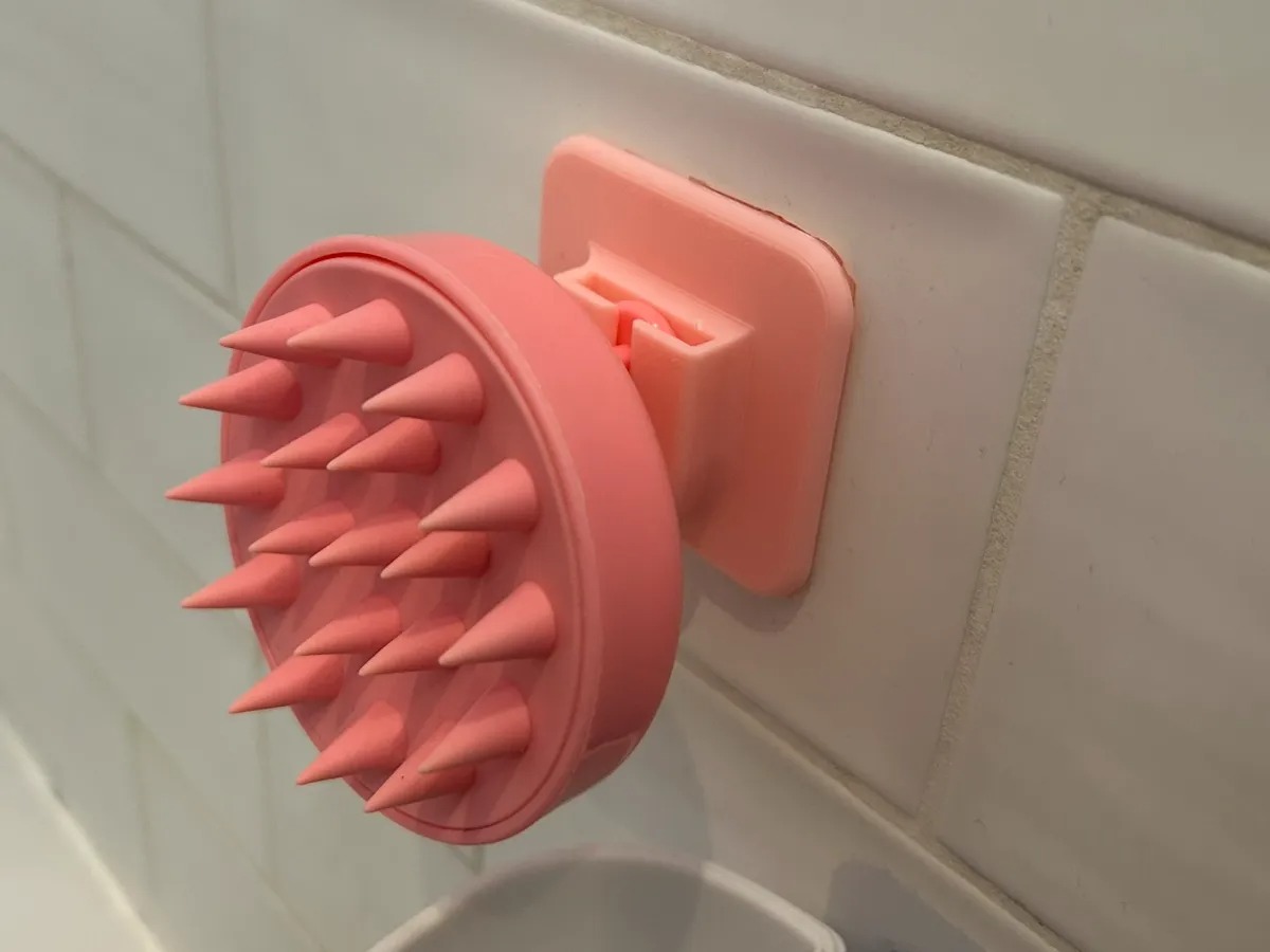 Scalp Massage Brush holder