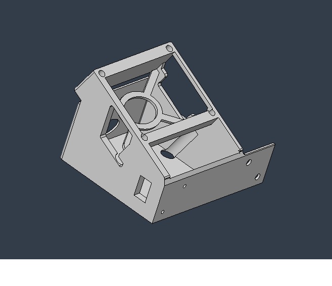 Raspberry Pi 5 mount for Ender 3/Pro