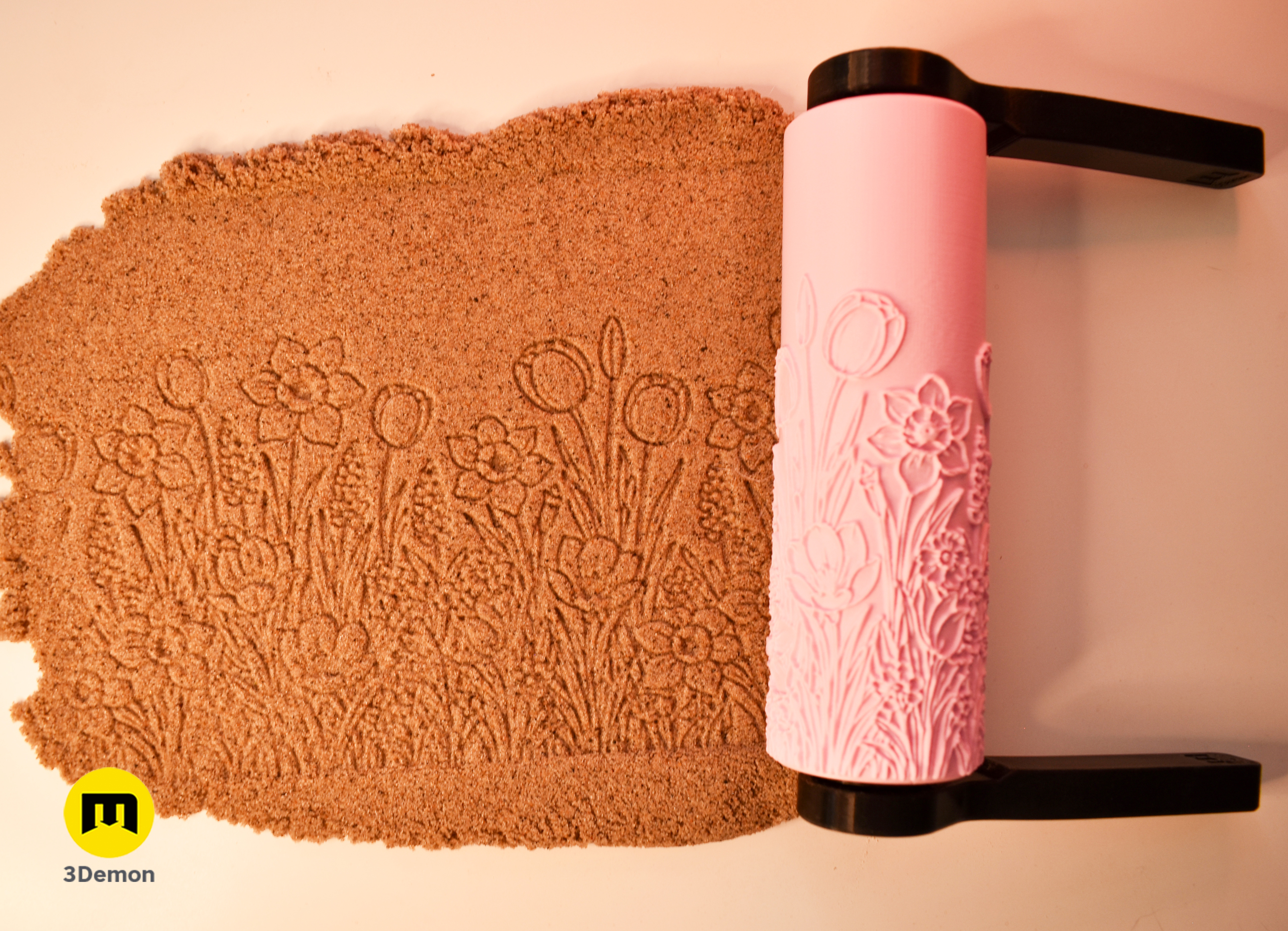 Texture Rollers - Spring #8 Meadow — thumbnail 2