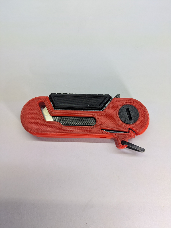 Ring Pull Lock Blade Holder — miniatura 2