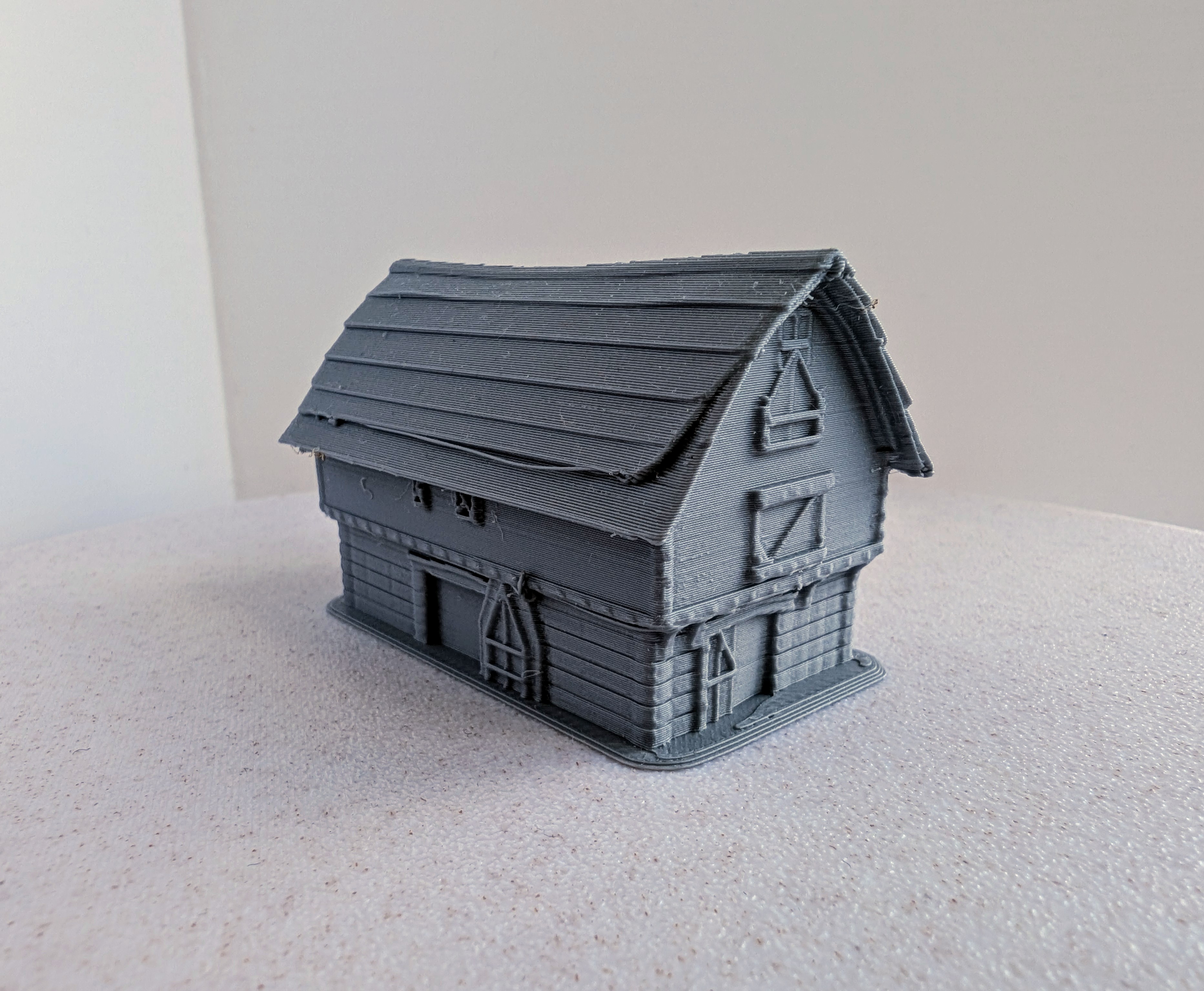Medieval Barn miniature