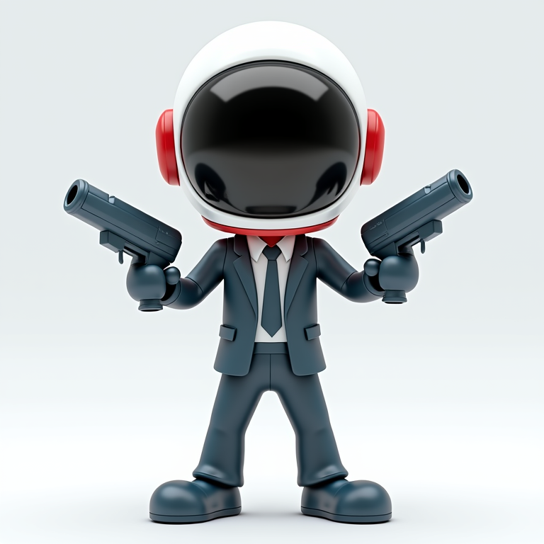 cool astronaut
