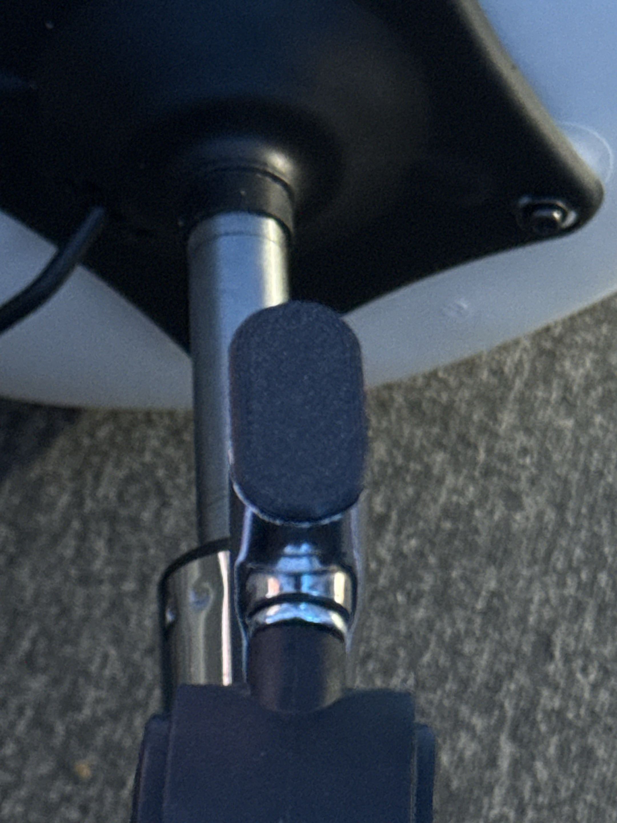 Desk chair leg cap