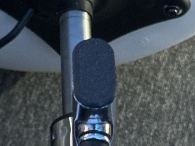 Desk chair leg cap