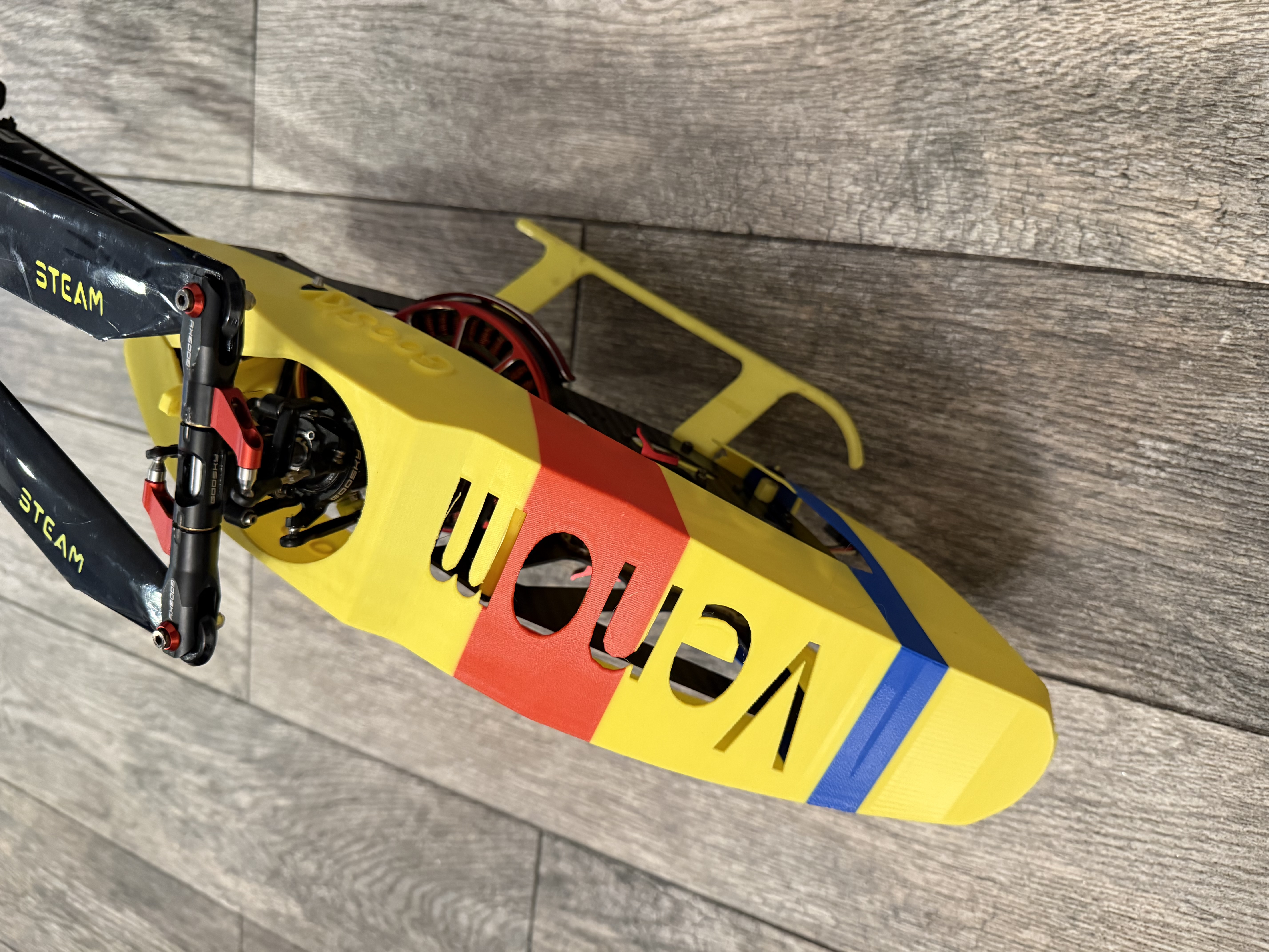 goosky rs4 venom / legend canopy