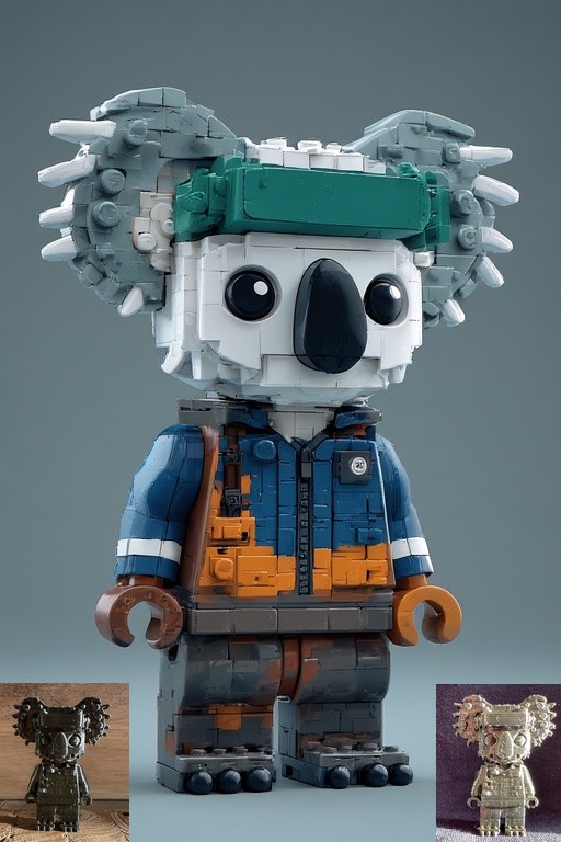 Lego Koala