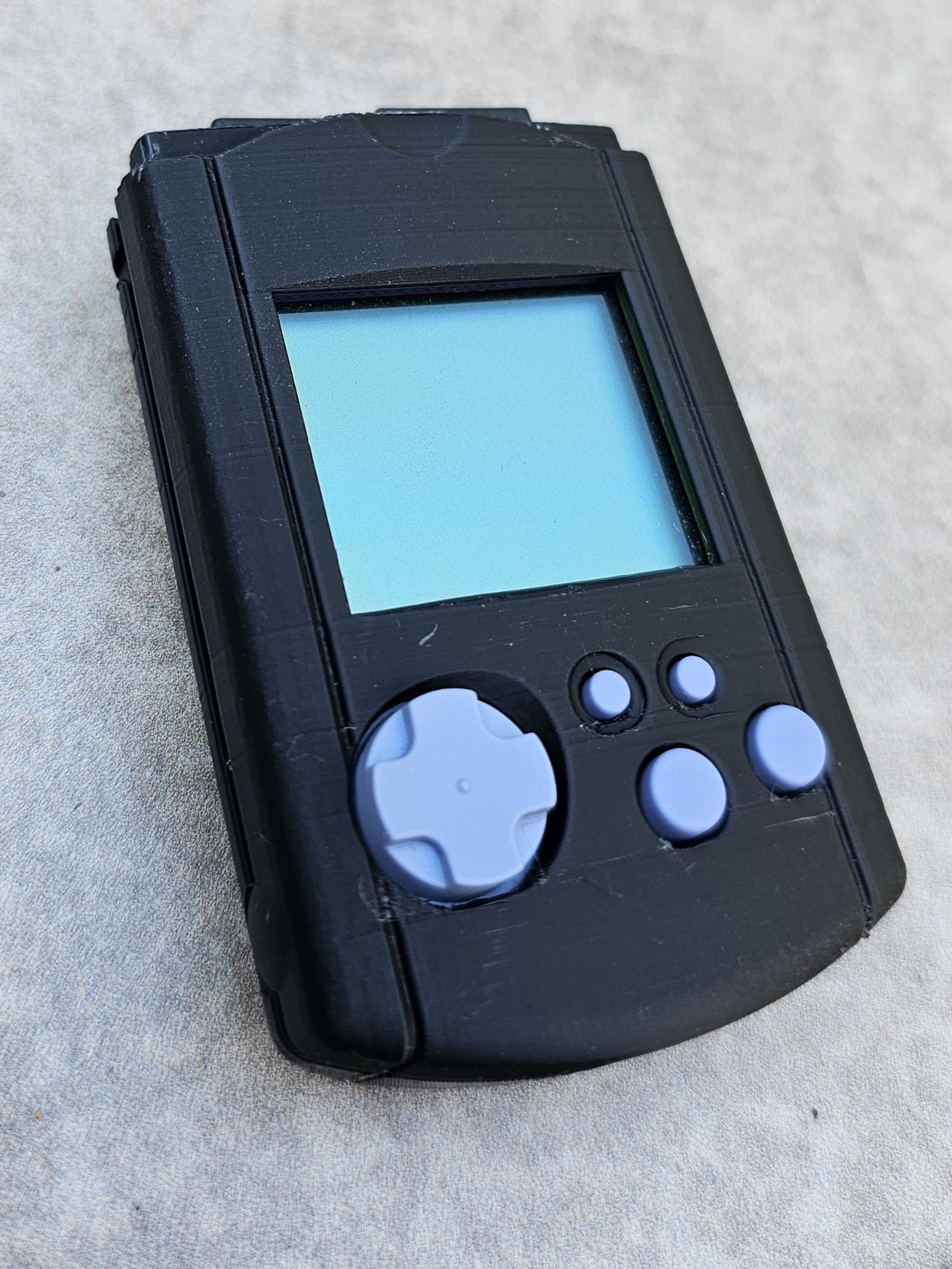Dreamcast VMU Shell