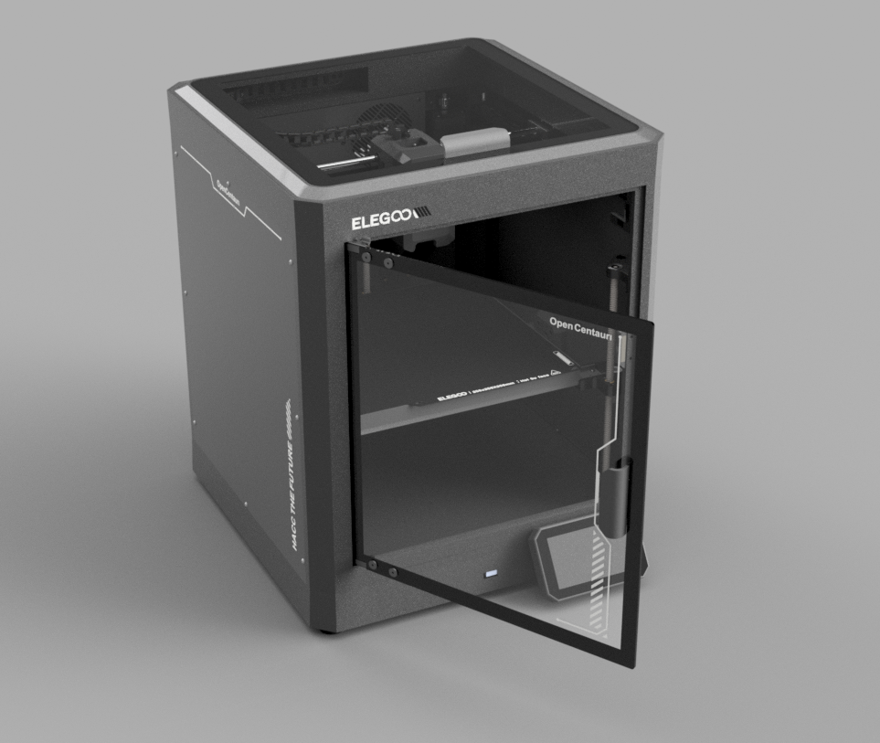 Elegoo Centauri Carbon - Opencentauri Community CAD model