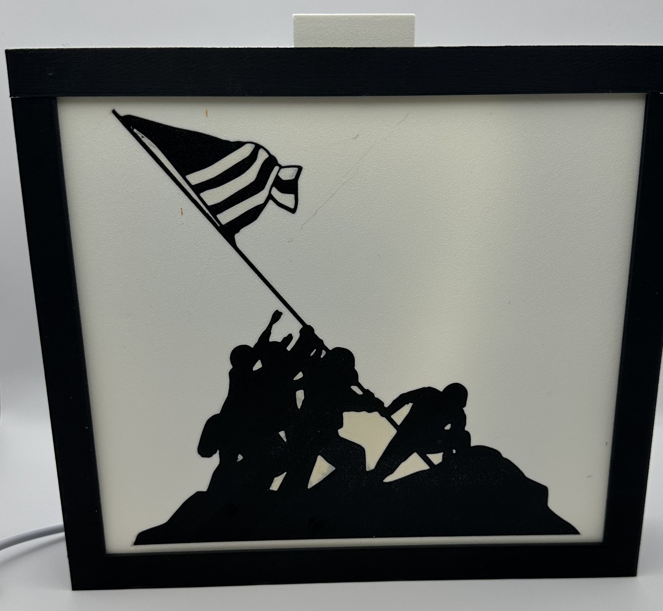 Frame Front - Memorial