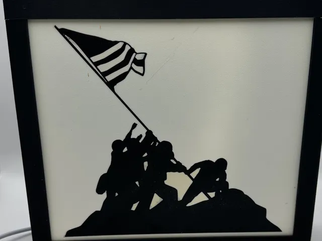 Frame Front - Memorial