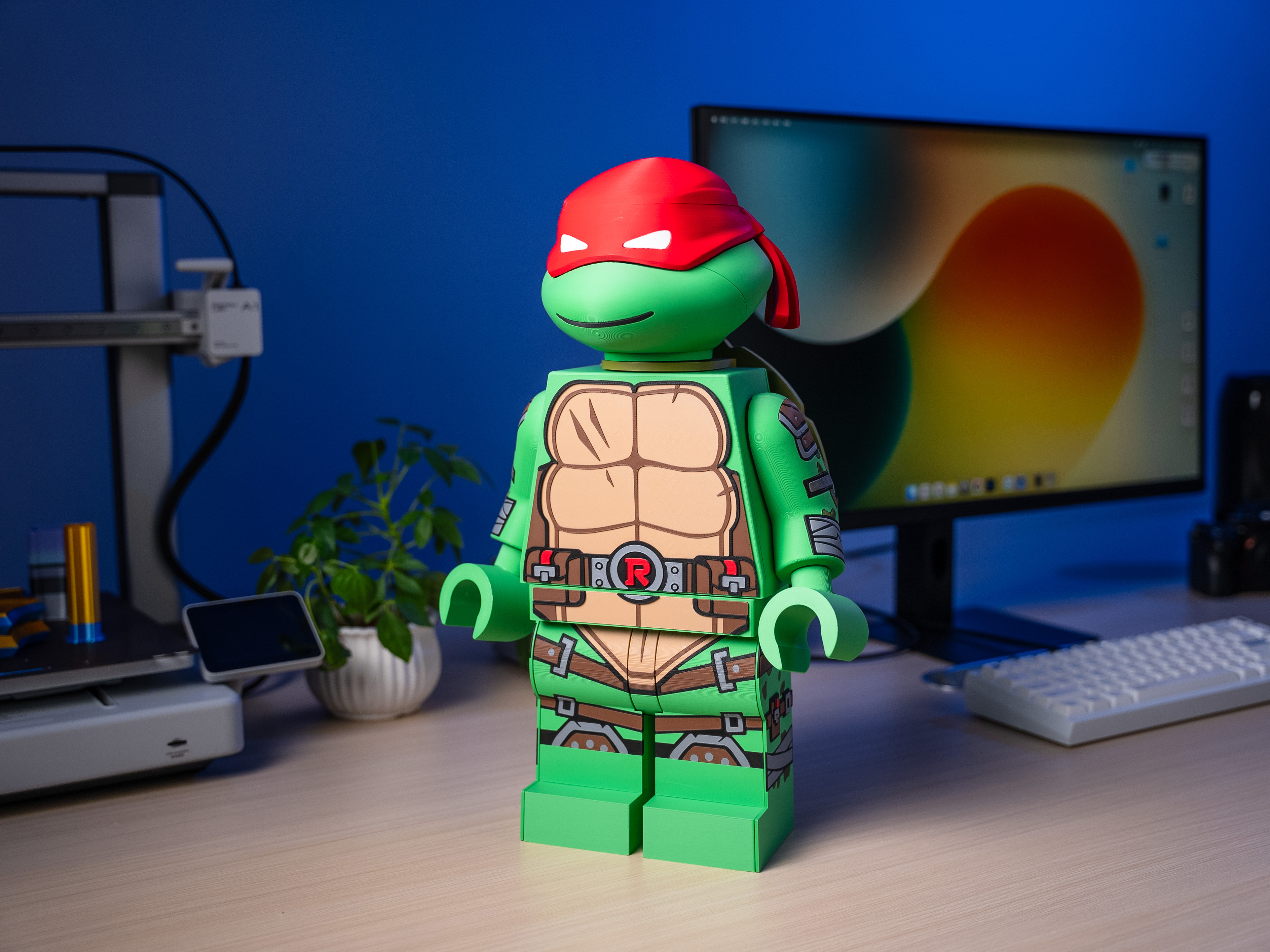 TMNT Raphael Modular Figure — miniatura 6