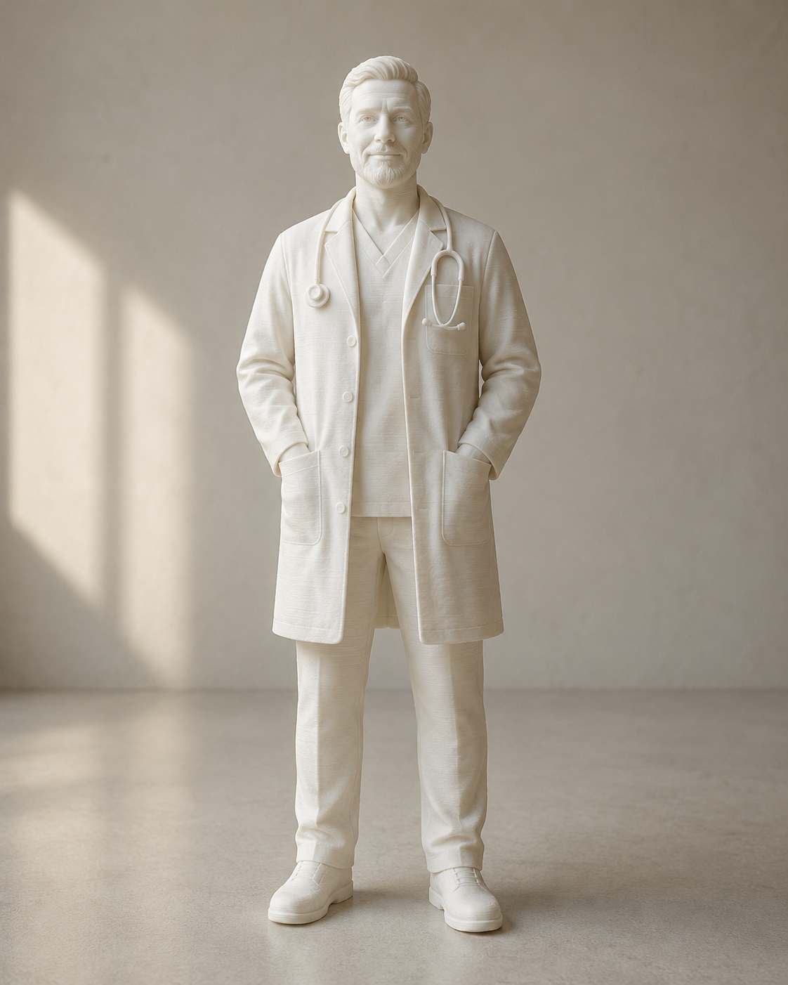 Arzt-Skulptur - Doctor's sculpture
