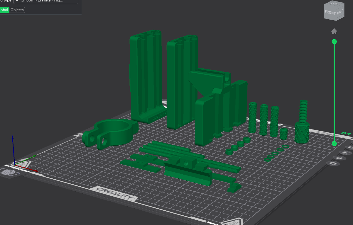 Miniatura 7 do modelo 3D Microscope Phone Holder