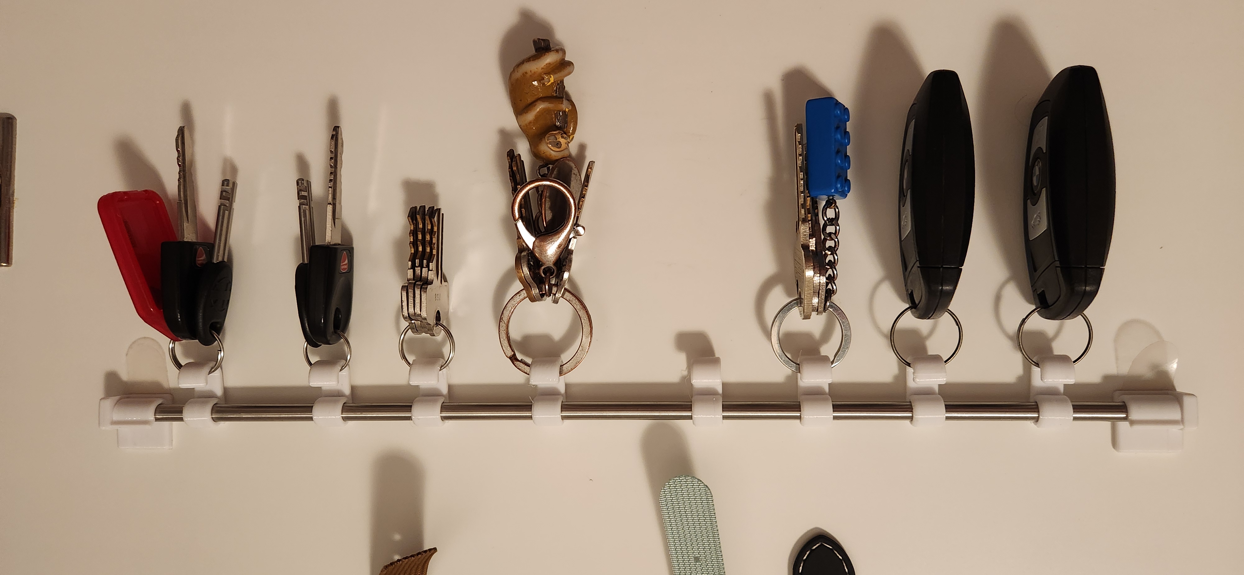 Key / Watch Rail Holder
