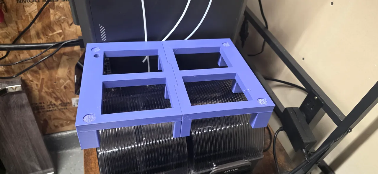 Sovol / Comgrow SH03 Dryer Riser Stand by theryatch | Download