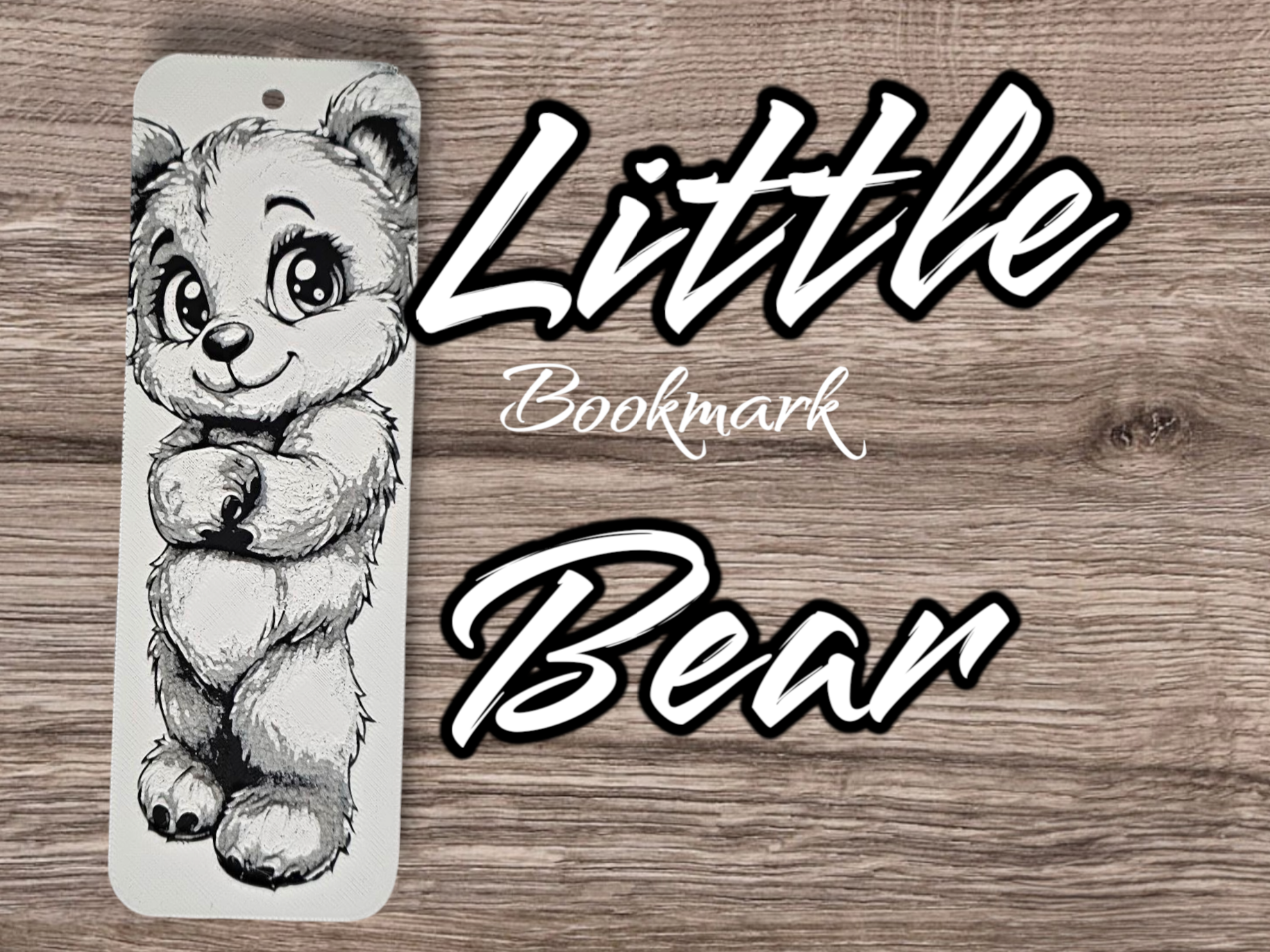 Little Bear - Bookmark