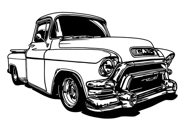 Retro car