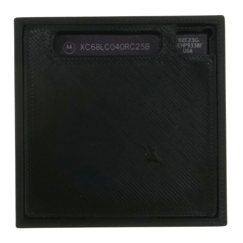 Motorola 68040 CPU Tray / Box by Abbey-Lubber | Download free STL