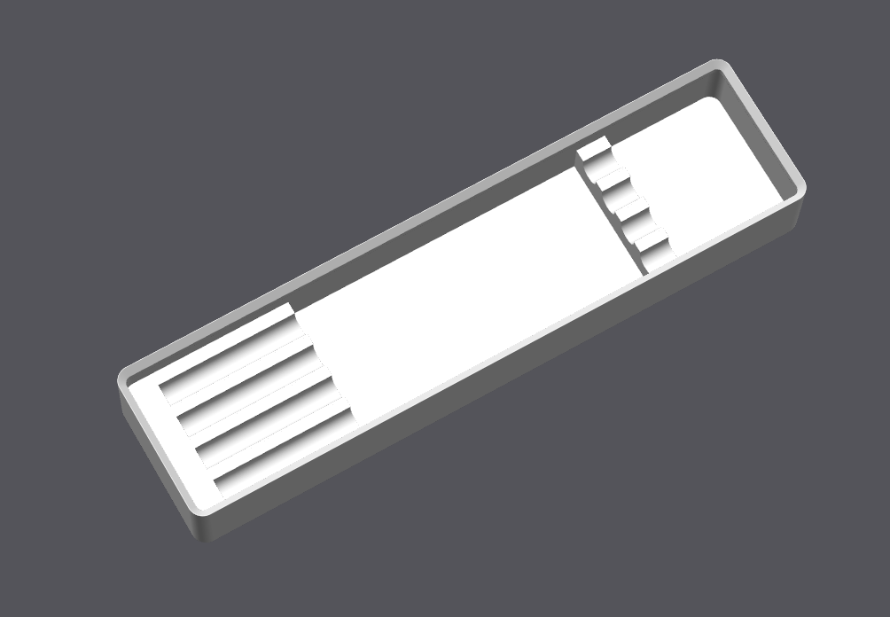 Maker Supply Needle File Gridfinity