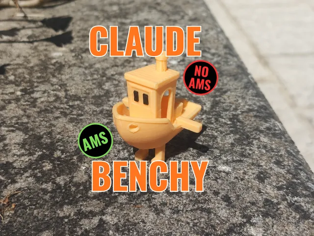 Claude Benchy No AMS and AMS