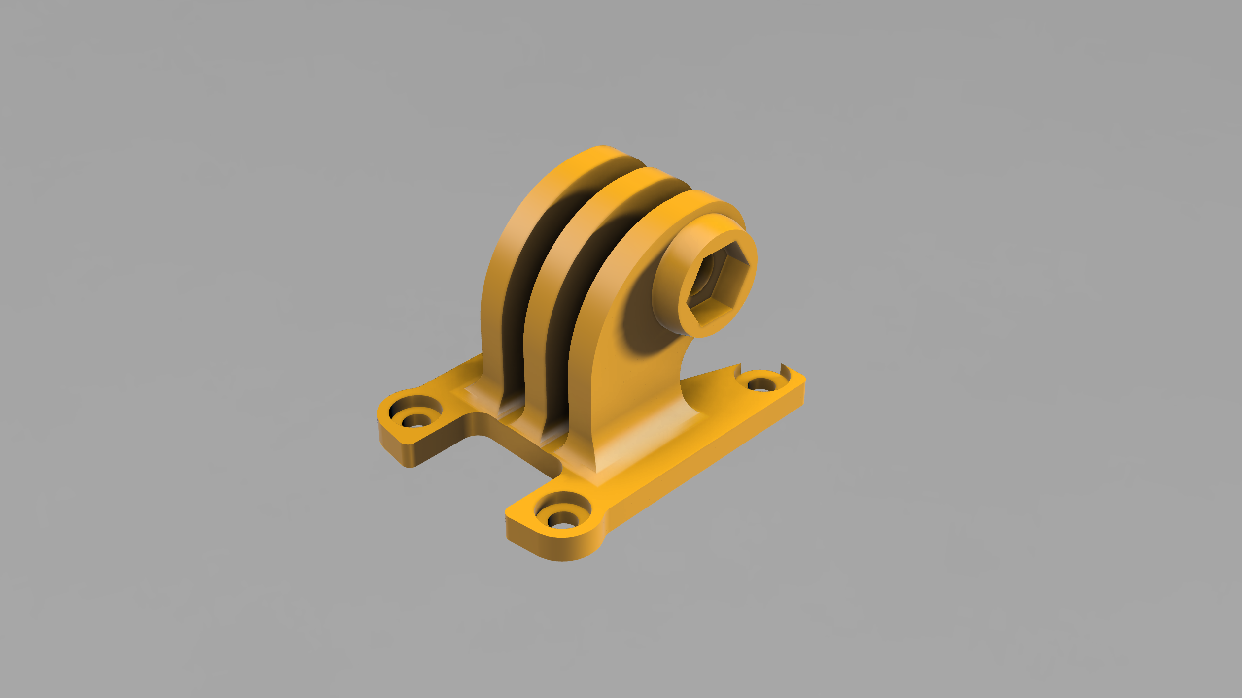SourceOne V5 GoPro Mount