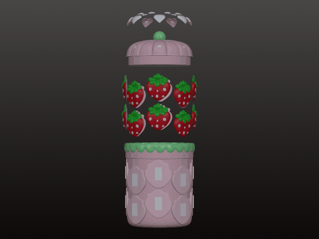 Strawberry Storage Bin — miniatura 2