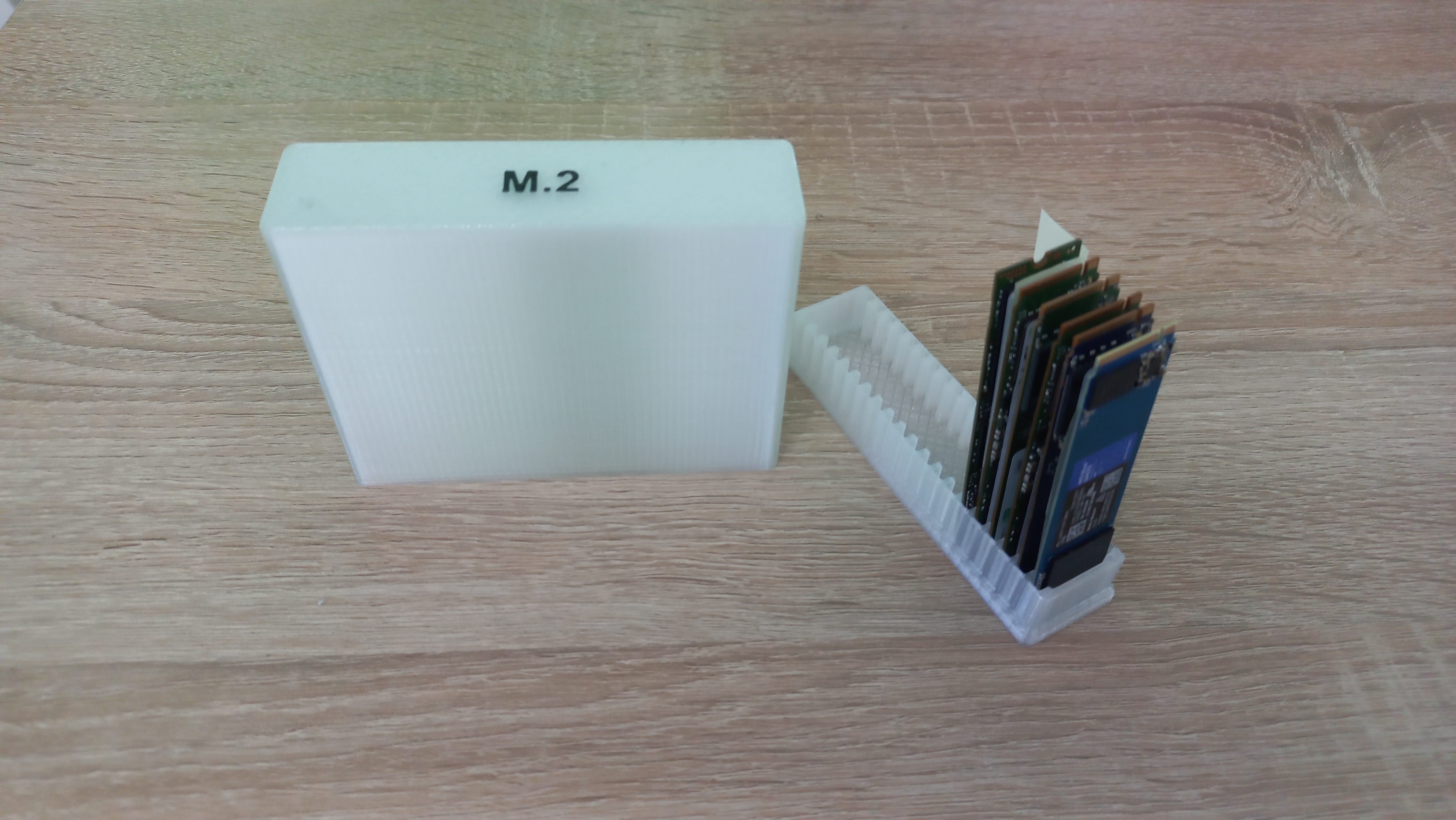 MVMe / SSD M.2 Storage Box