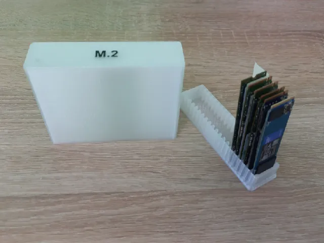 MVMe / SSD M.2 Storage Box