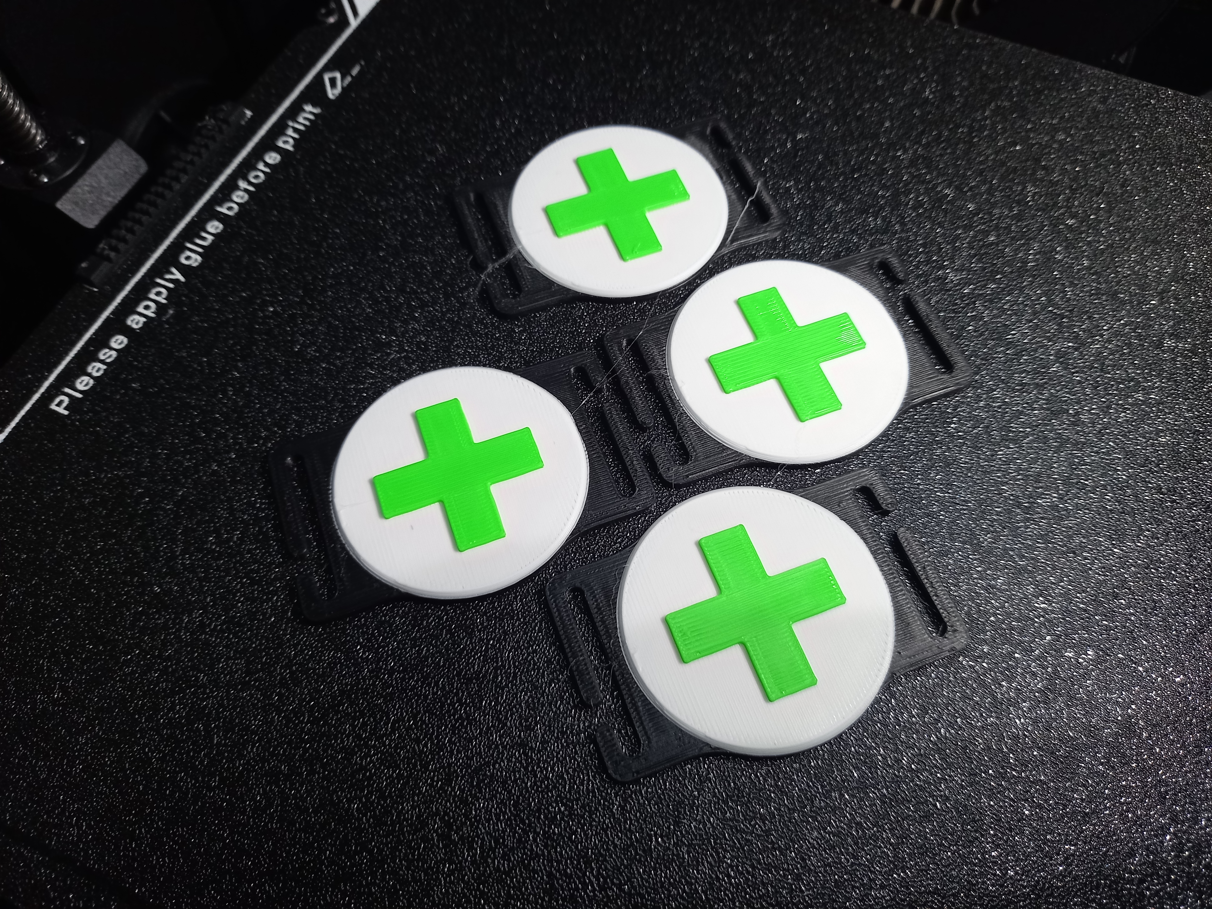 Miniatura 3 do modelo 3D First aid kit/Cross molle patch