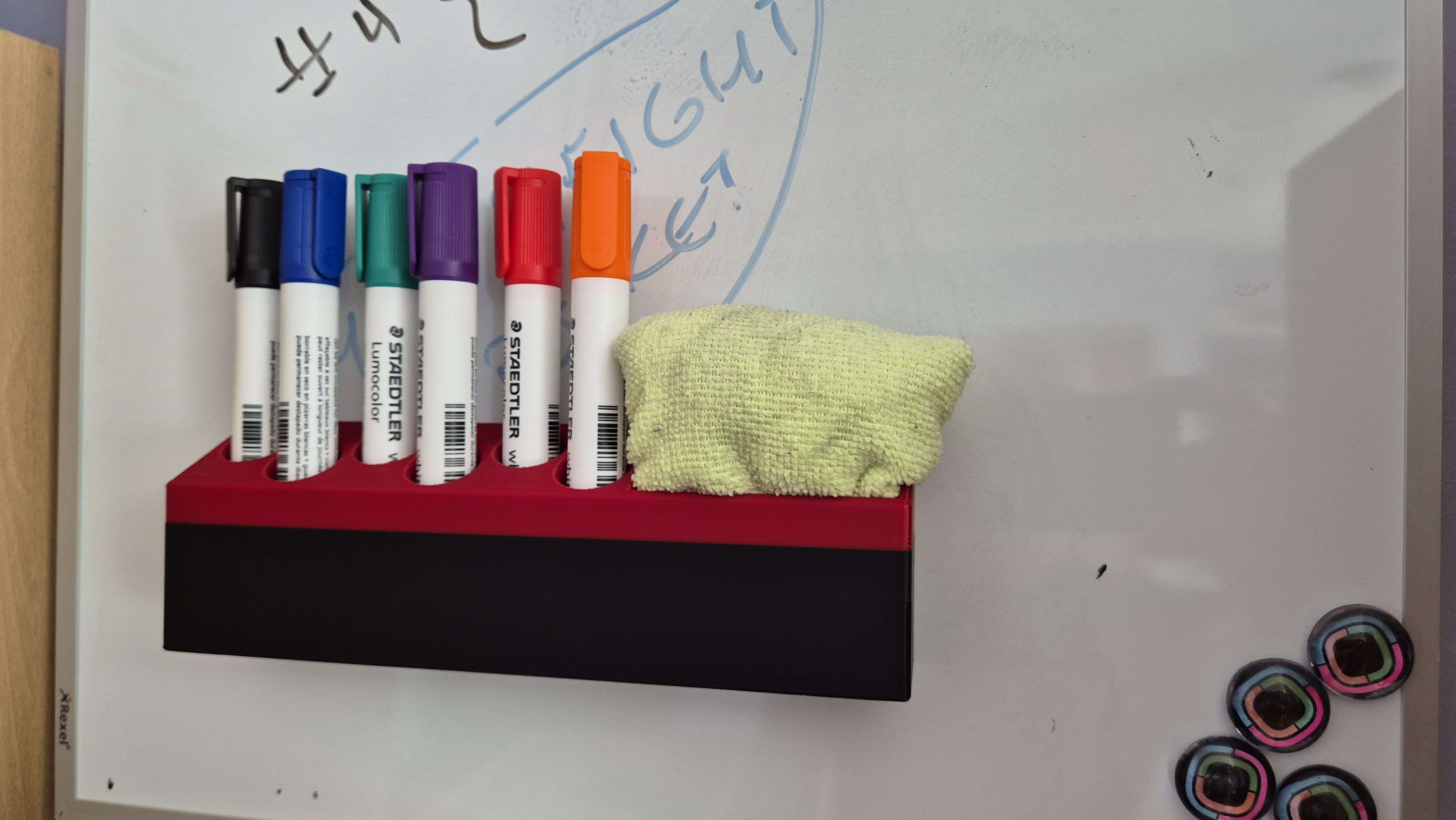 Magnetic Whiteboard Pen holder