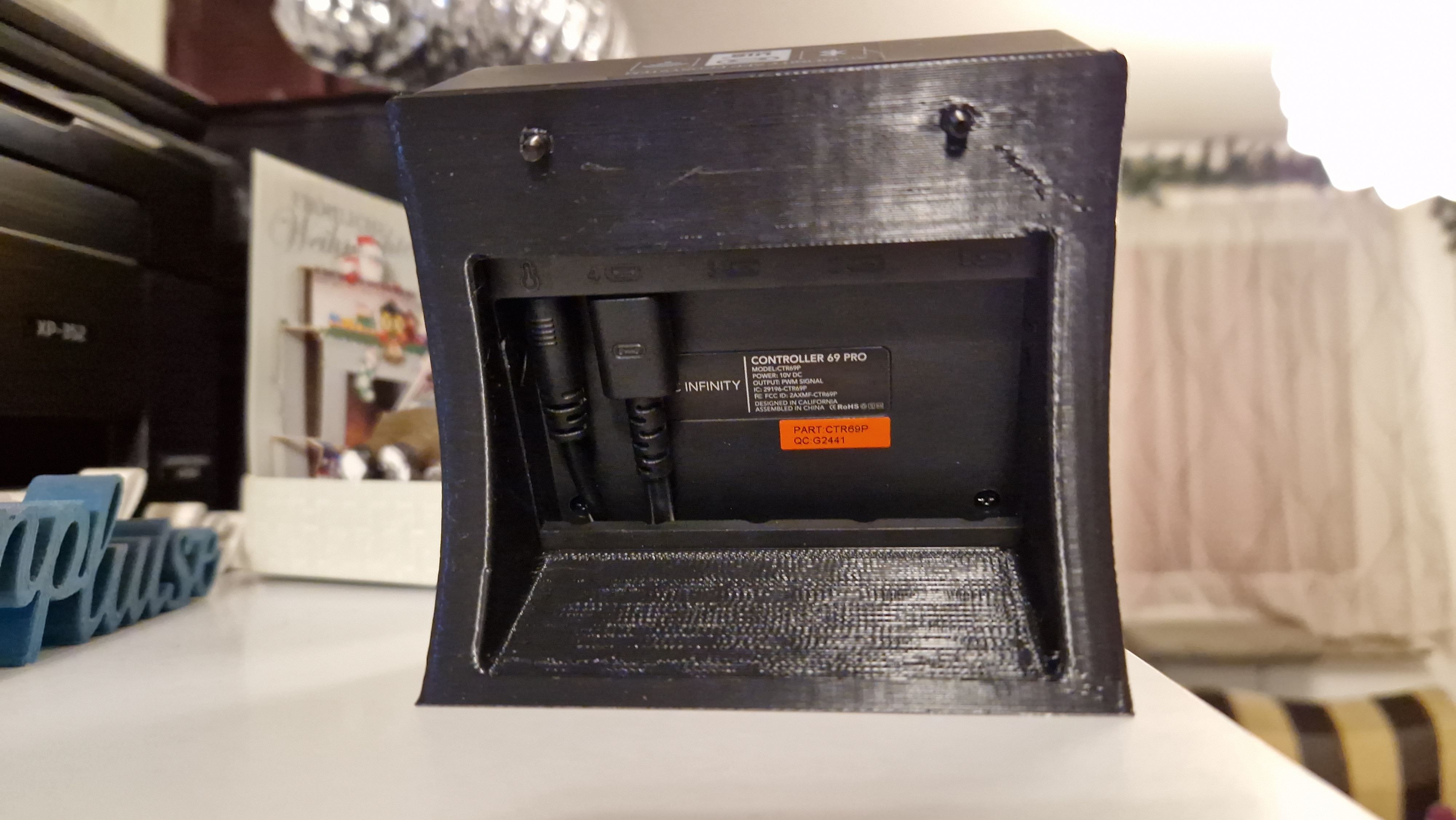 Miniatura 3 do modelo 3D AC Infinity controller stand 69 pro