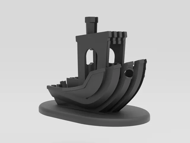 Sliced Benchy + Base