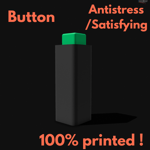 Anti Stress / Satisfying Button (100% printed)