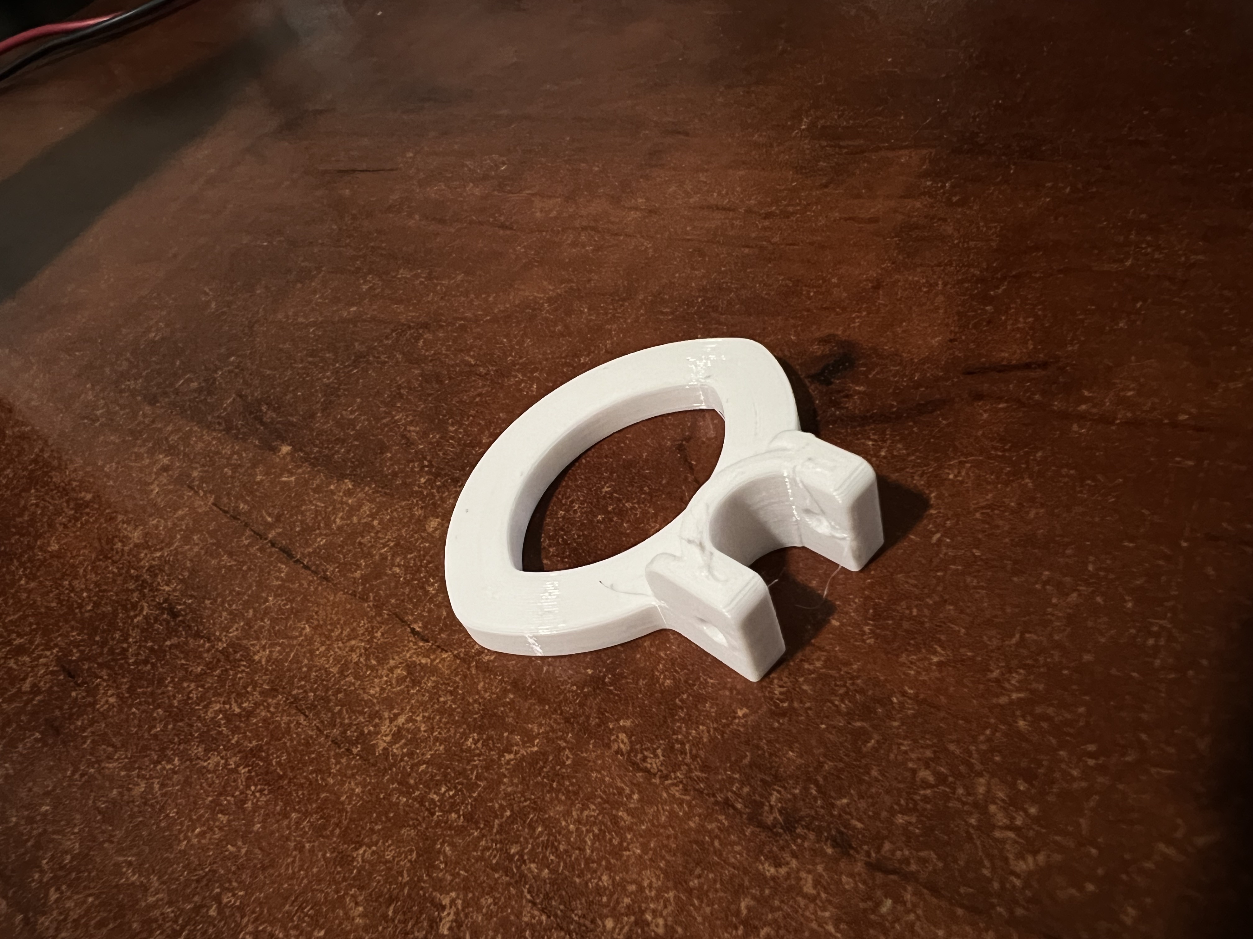 Miniatura 5 do modelo 3D Boat hatch handle
