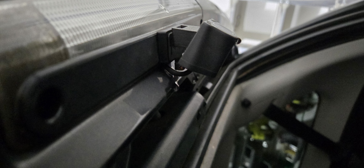 5th Gen 4Runner WolfBox Camera Mount 3D model
