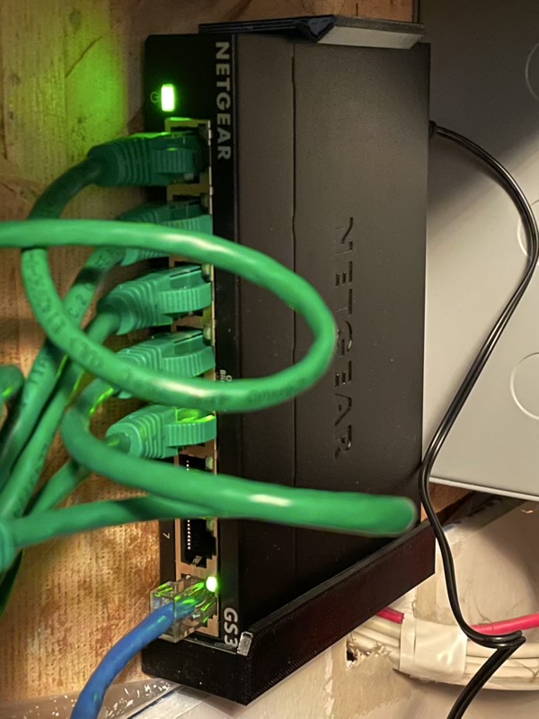 Netgear GS308 Wall Mount