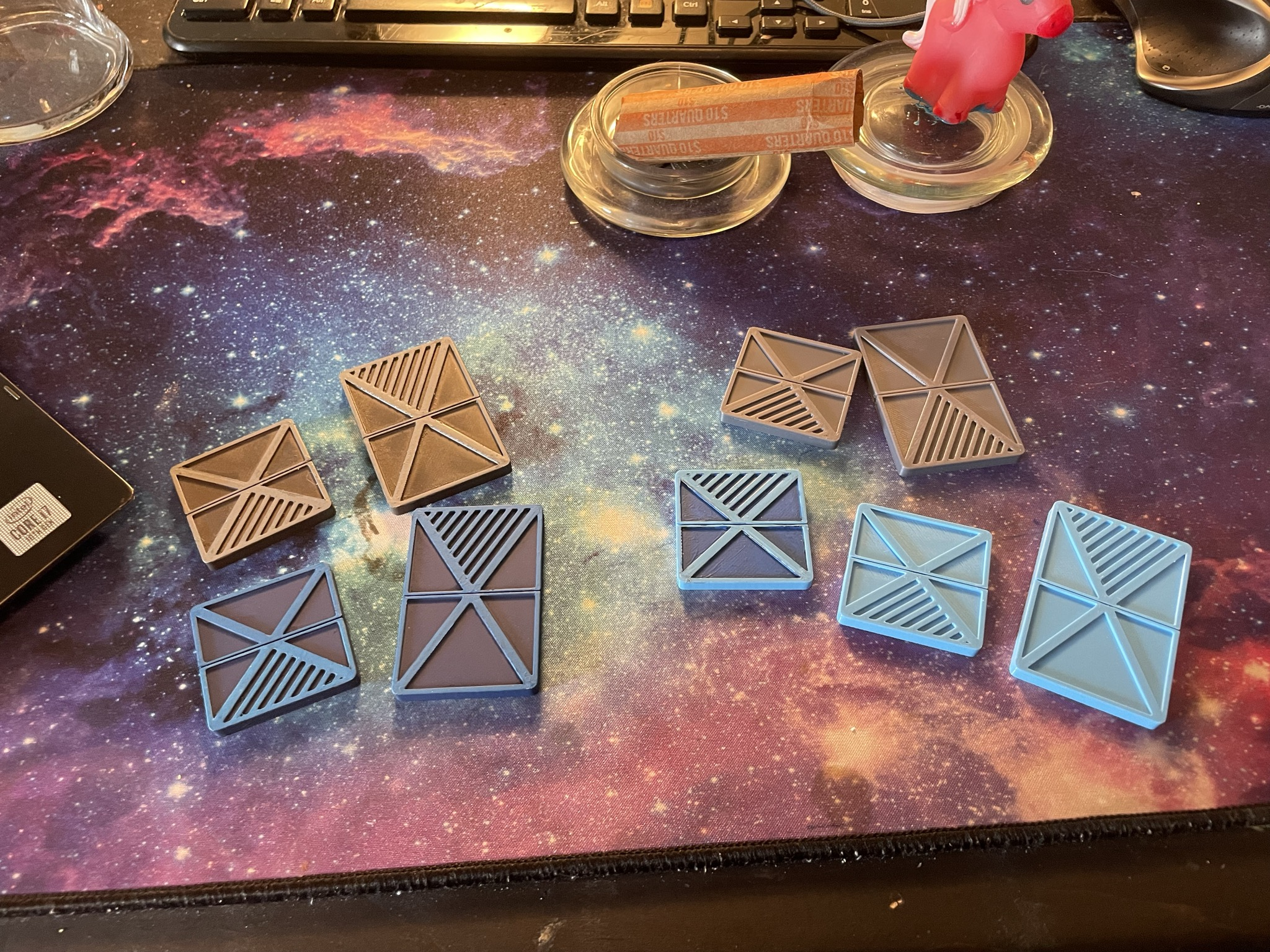 Blinds/Bases for Firelock 198X