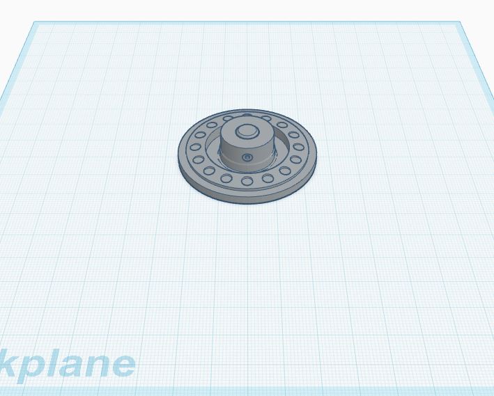 Luke Skywalker Emitter Remix 3D model thumbnail