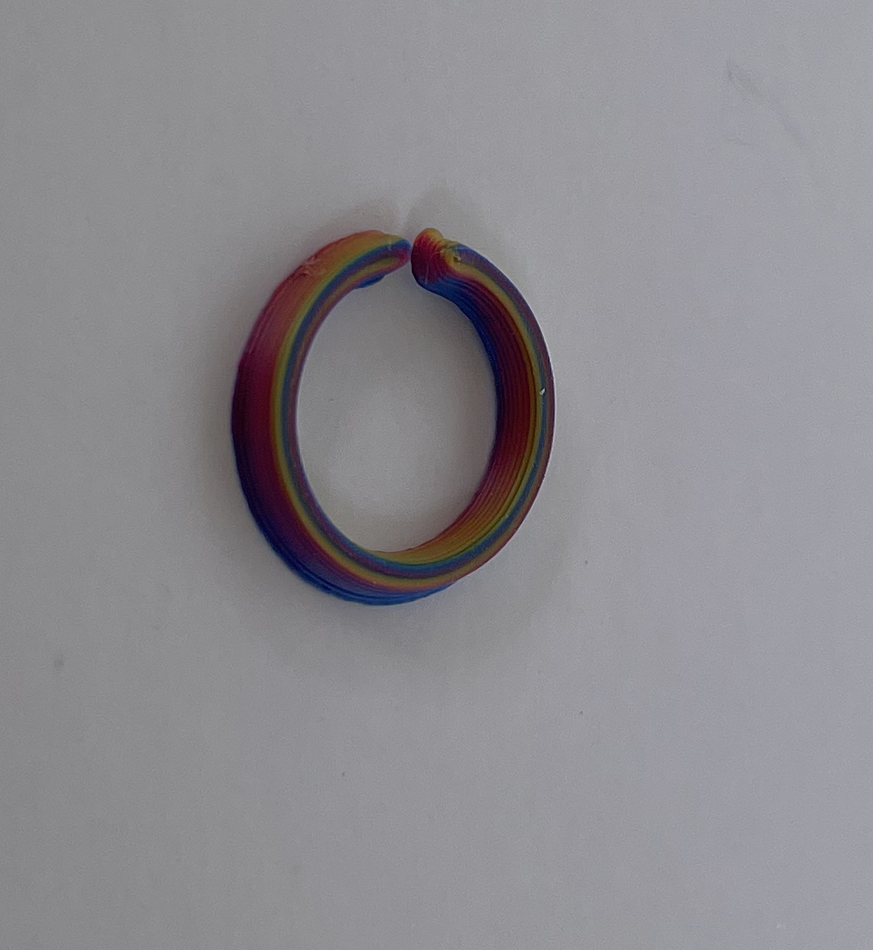 Miniatura 4 do modelo 3D Modular Chain Link