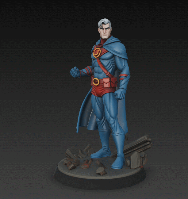 FIGURA SUPERHEROES JOHN STEWART (COMIC DC)