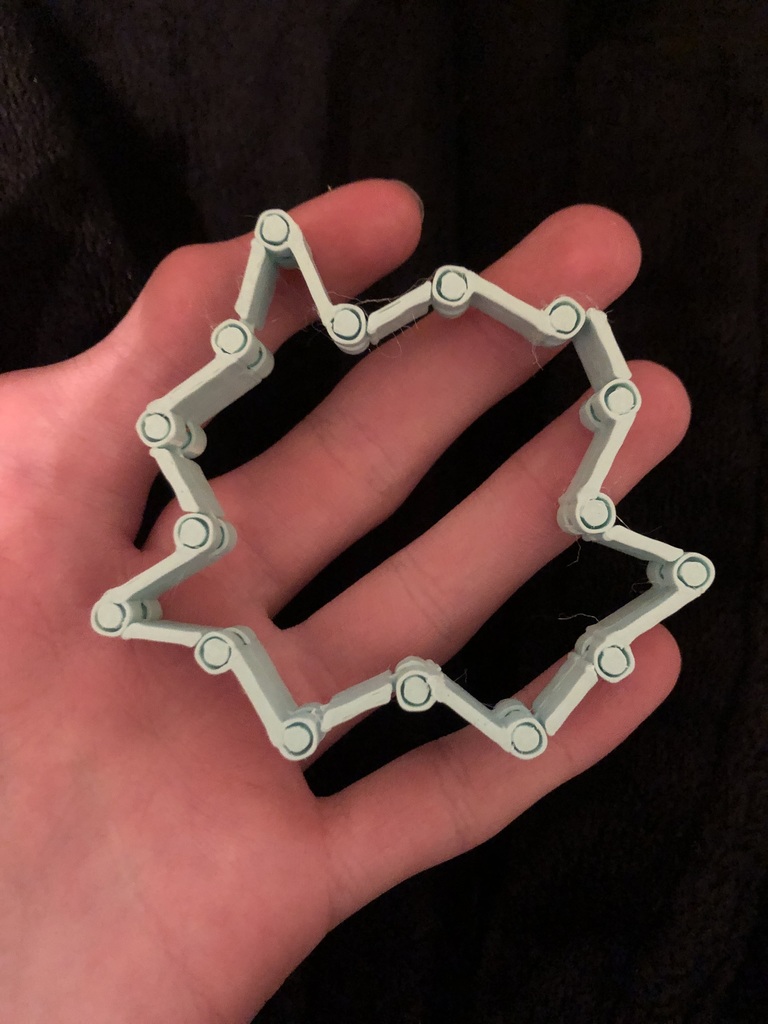 (CUSTOMIZABLE) Hinged Ring Fidget