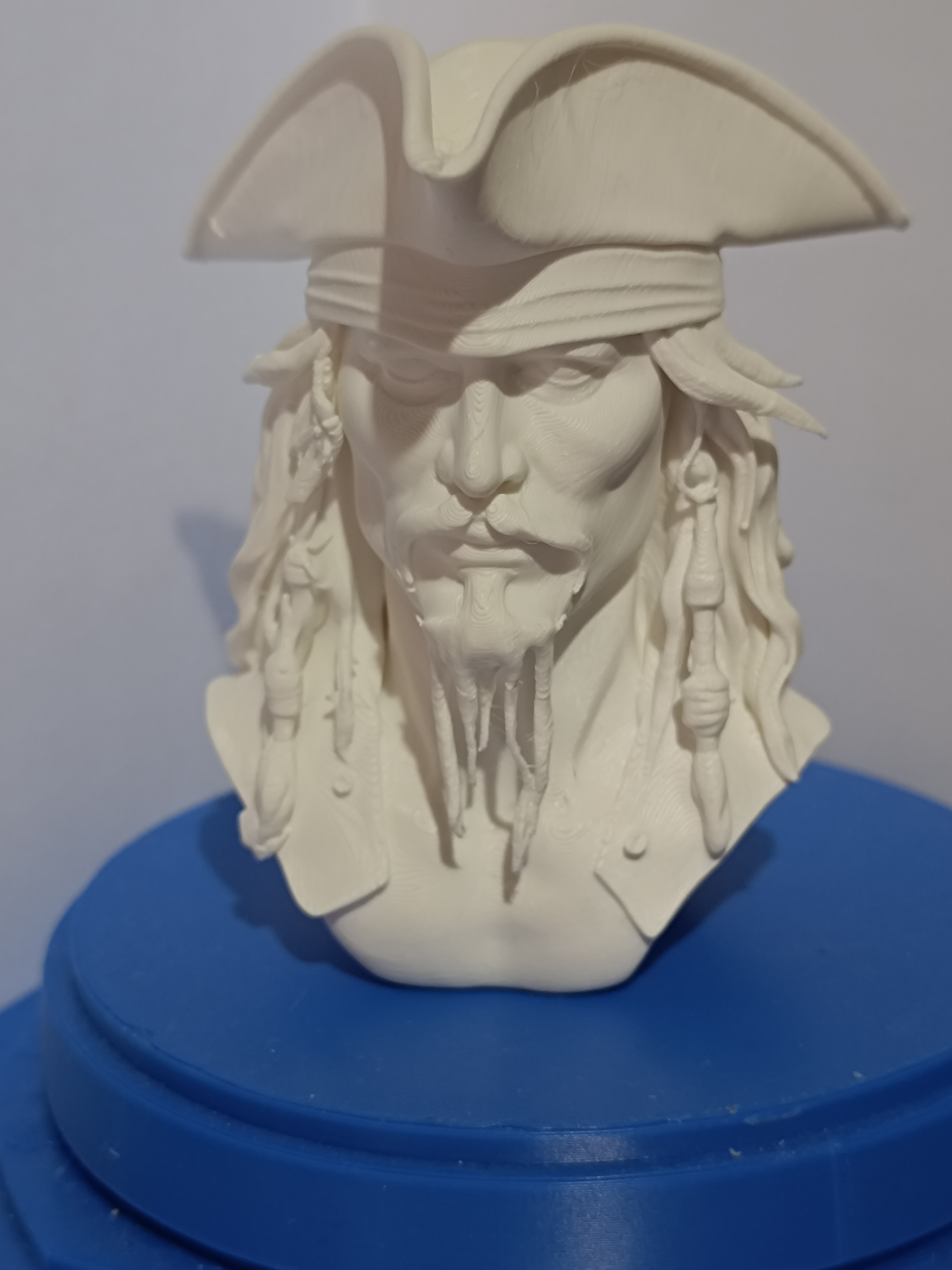 bust of Jack Sparrow