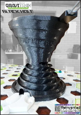 Gravitrax BlackHole Funnel