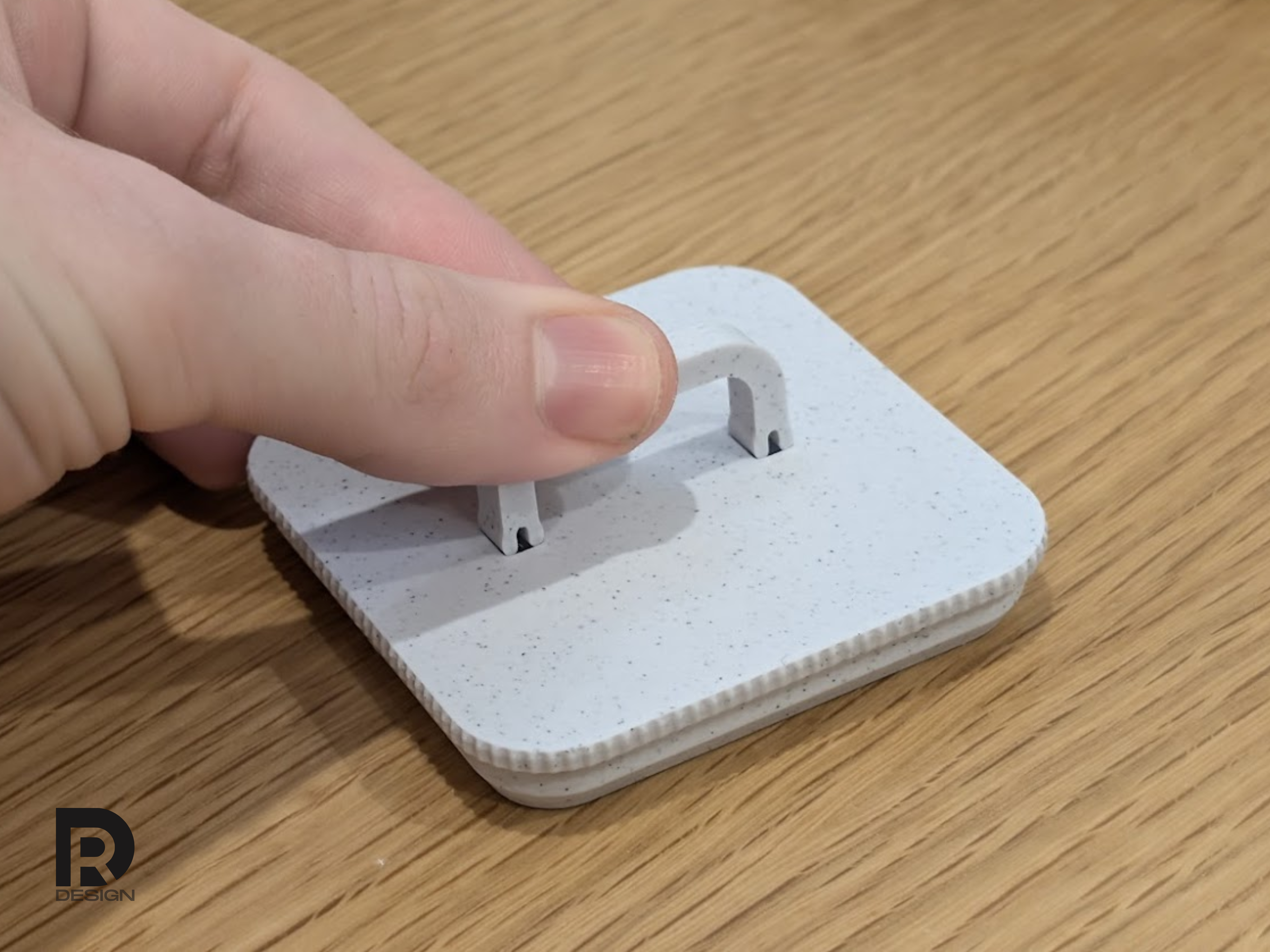 Miniatura 4 do modelo 3D Stylish Stackable Boxes with a ribbed outer design