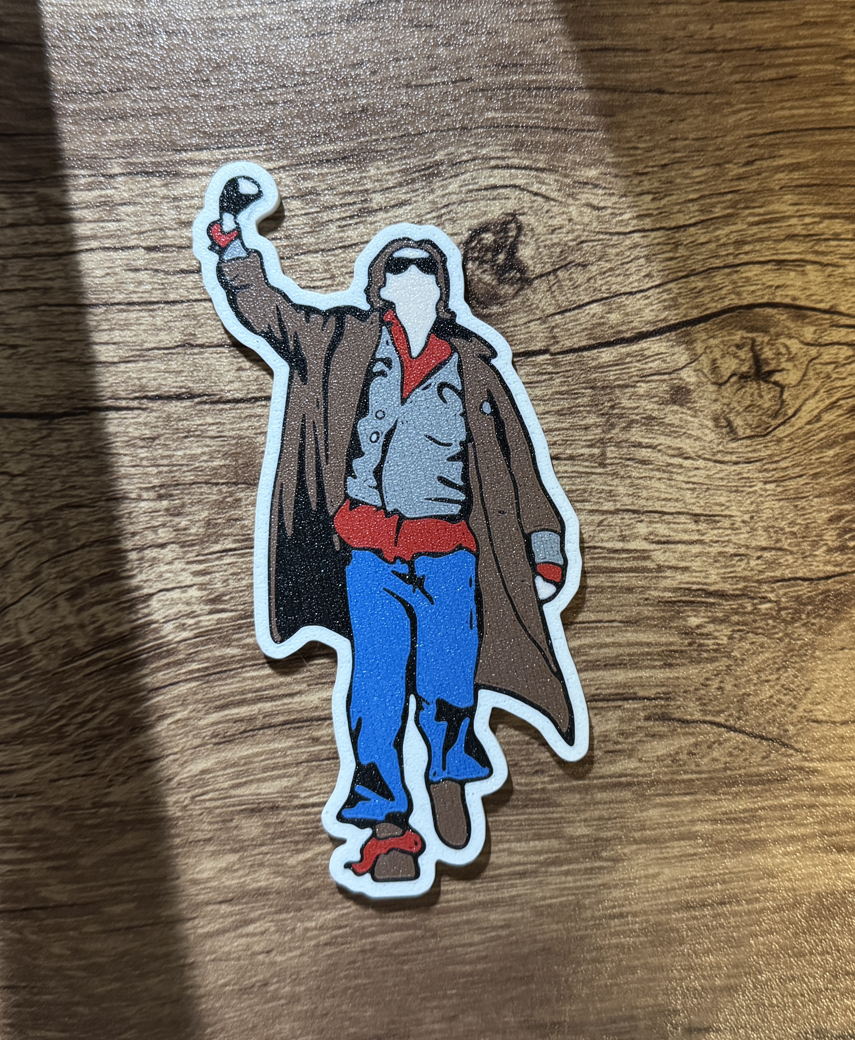 Bender Breakfast Club Magnet (multi-color)(8x3mm magnets)