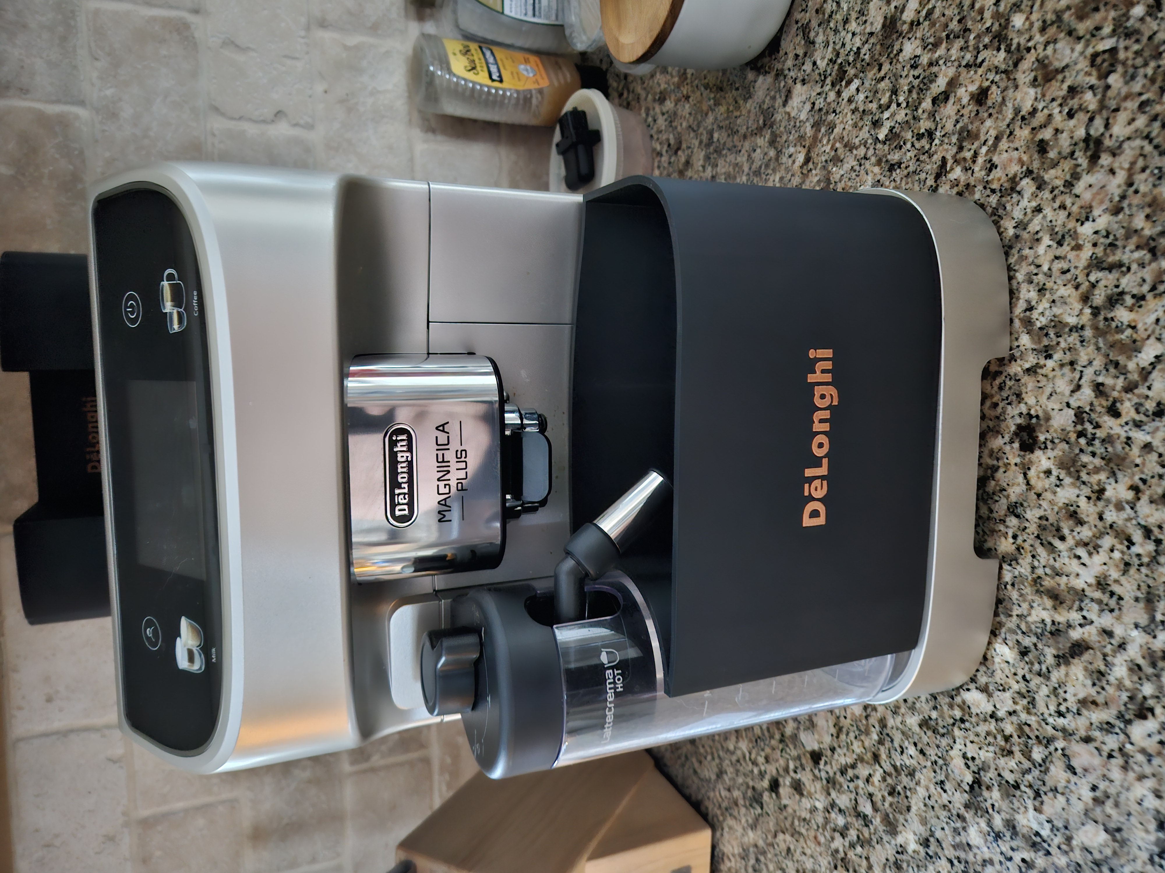 DeLonghi Magnifica Plus Catch Basin