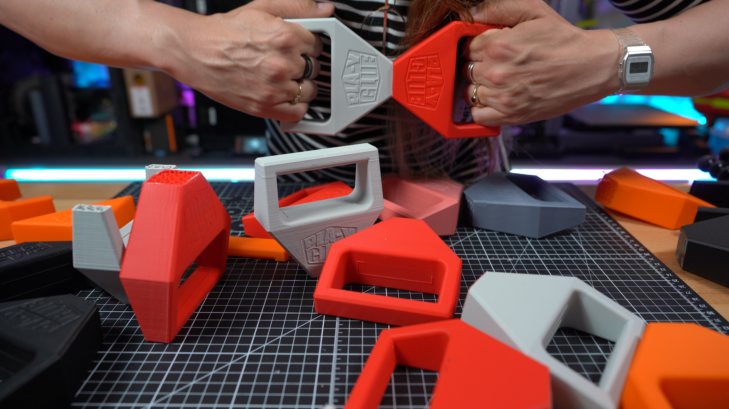 PLA-Y-Glue Grip