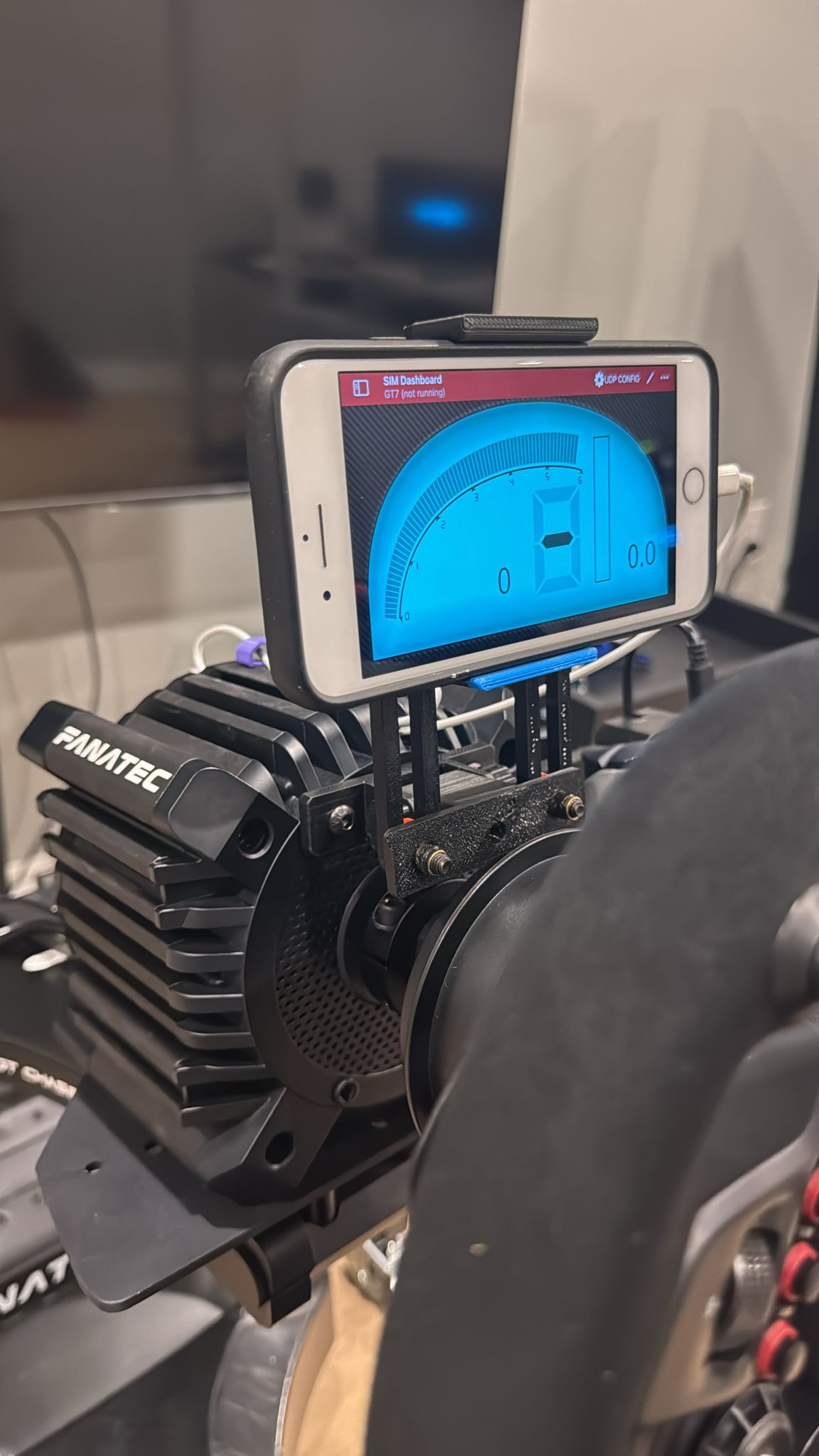 Fanatec CSL DD phone holder - adjustable