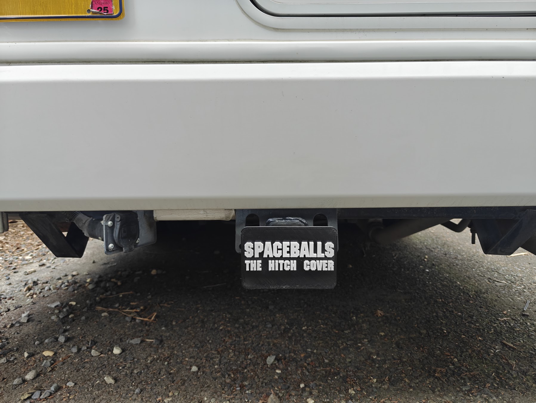 SPACEBALLS THE HITCH COVER