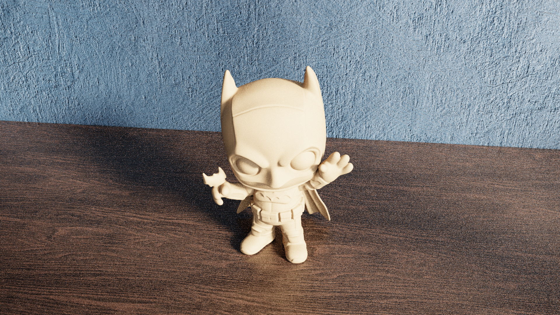 Miniatura 9 do modelo 3D Chibi Batman
